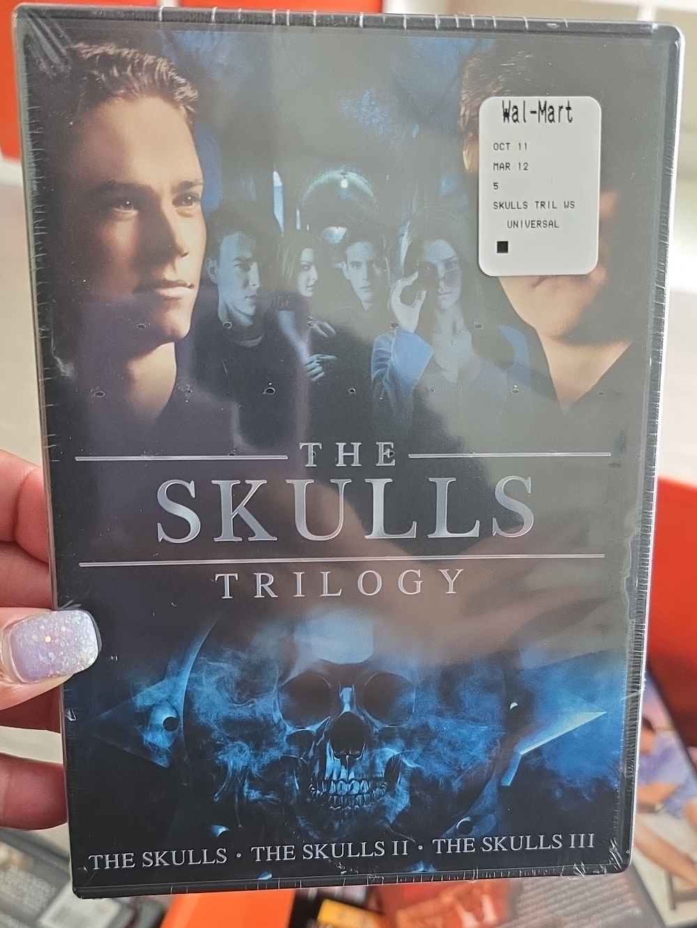 The skulls trilogy